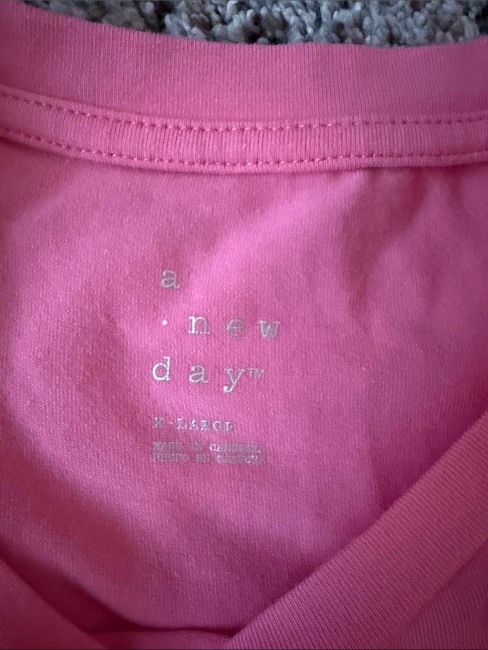 a new day Puff Sleeve Short Sleeve Tee - Picture 2 of 3